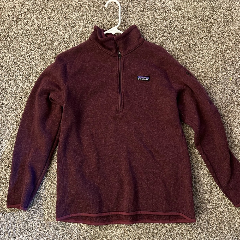 Patagonia Quarter Zip